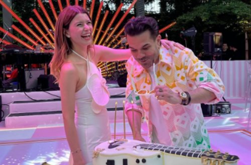 Kənan Doğulu 50 yaşını belə keçirdi - FOTOlar