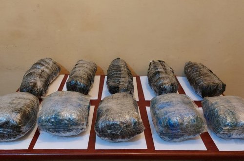 DSX: Ötən ay dövlət sərhədini pоzduqlarına görə 126 nəfər saxlanılıb