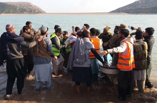 Əfqanıstanda qayığın aşması nəticəsində 20 nəfər ölüb