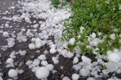 Daşkəsən, Gədəbəy və Göygölə yağan dolu fəsadlar törədib