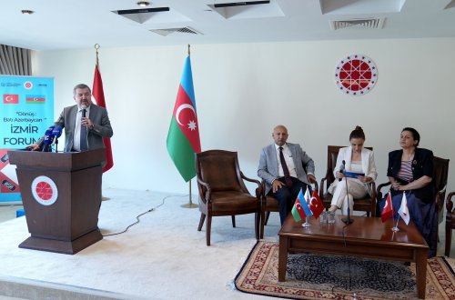 “Qayıdış” Qərbi Azərbaycan İzmir Forumu keçirildi – FOTOLAR 