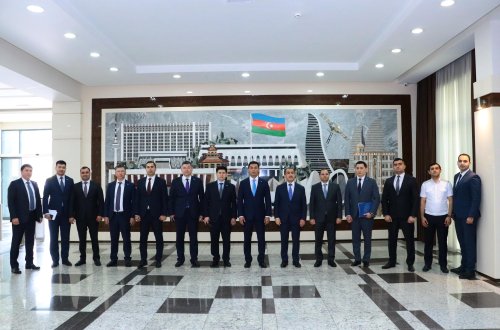 Qazaxıstan Respublikasının Korrupsiyaya qarşı Mübarizə Agentliyinin nümayəndə heyətinin ölkəmizə səfəri başa çatıb