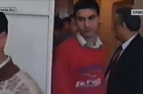 Ermənistanda əsirlikdə olan azərbaycanlıların videosu yayıldı - Nadir görüntülər