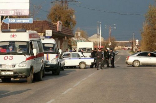 Dağıstanda toy kortejində qəza olub, üç nəfər ölüb