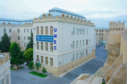 UNEC məzunlarına müraciət etdi