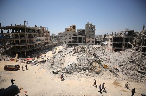 İsrail Qəzzanın mərkəzi hissələrinə hücum etdi: 10 fələstinli öldü