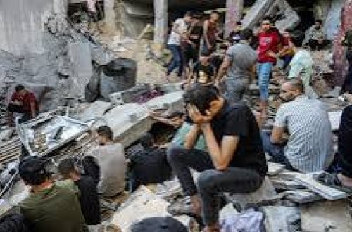 Qəzzada ölənlərin sayı 36 min 479-a yüksəlib