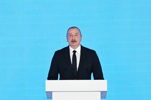 Prezident: COP29-a ev sahibliyi edən ölkə kimi bu məsuliyyətli vəzifənin üstünlüklərini və çətinliklini çox yaxşı dərk edirik