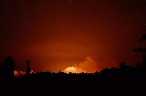 Havayda Kilauea vulkanı püskürüb