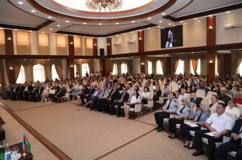 Nəsimi rayonunda “Ailədaxili şiddət və onun fəsadları” mövzusunda tədbir keçirilib