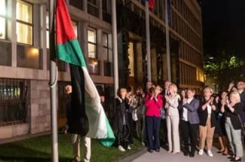 Sloveniya Fələstin dövlətini rəsmən tanıdı