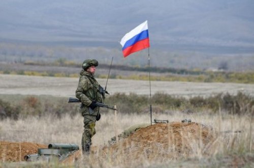 Rusiya sərhədçiləri Nerkin Hand kəndini tərk ediblər