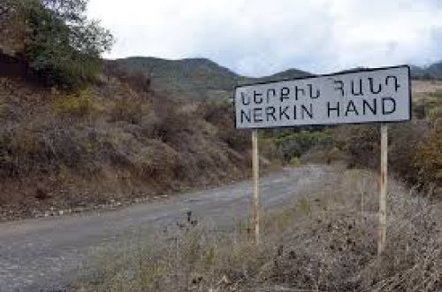 Rusiya sərhədçiləri Ermənistanın Nerkin-And kəndinin ərazisini tərk ediblər