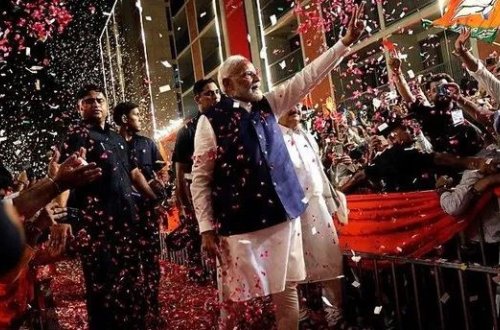 Hindistanda keçirilən ümumi seçkilərin nəticələri açıqlanıb