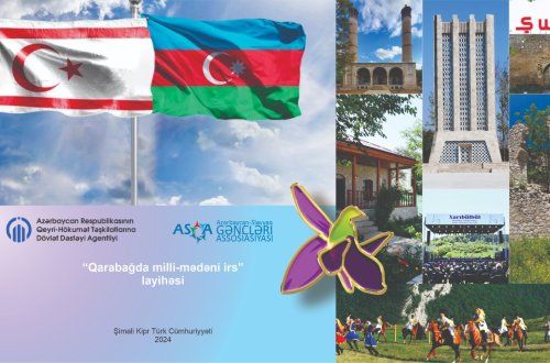 ASGA Şimali Kipr Türk Cümhuriyyətində Qarabağla bağlı tədbir edəcək: AGENTLİYİN DƏSTƏYİ İLƏ