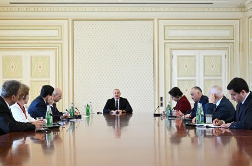 İlham Əliyev: Yeddi mindən çox keçmiş köçkün artıq öz dədə-baba torpaqlarında yaşayır