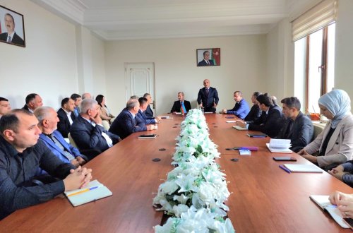 “İnsan Hüquqları Aylığı” çərçivəsində tədbir keçirilib