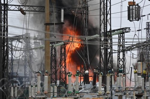 Ukraynanın zədələnmiş elektrik stansiyalarını bərpa etmək üçün azı 1,5 milyard dollara ehtiyacı var