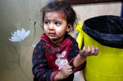 UNICEF: Qəzzada uşaqlar 8 aydır kabus yaşayırlar