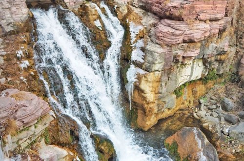 Çinin ən hündür şəlaləsinin borudan su ilə təmin olunduğu ortaya çıxdı
