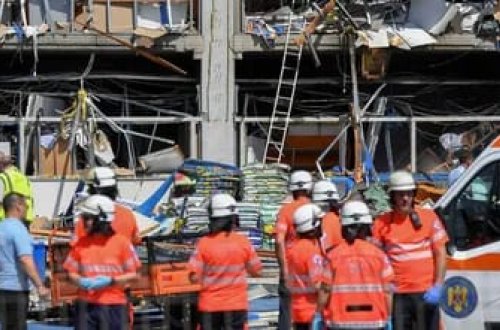 Rumıniyada mağazada partlayış nəticəsində 13 nəfər yaralandı