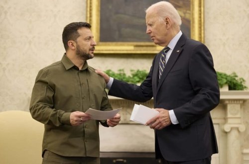 ABŞ prezidenti Zelenskidən üzr istədi