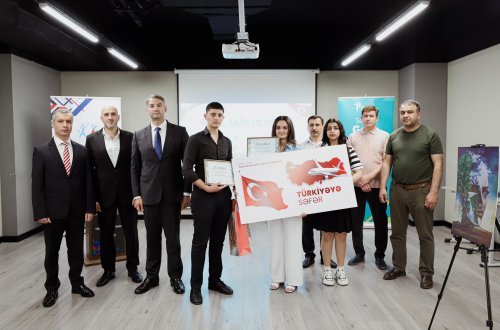 “Yaşıl dünya üçün” adlı beynəlxalq rəsm müsabiqəsinin qalibləri  elan edildi