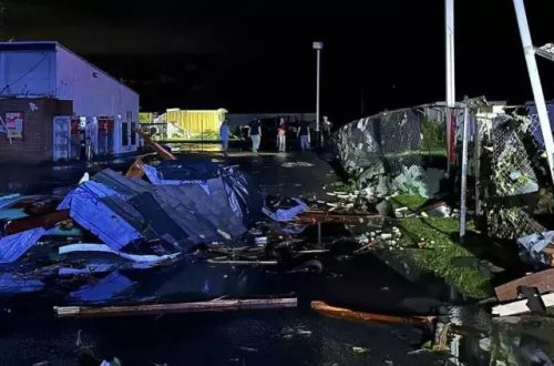 ABŞ-da tornado: 1 ÖLÜ