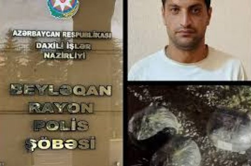 Beyləqan sakinində 9 kiloqrama yaxın heroin və marixuana aşkarlanıb