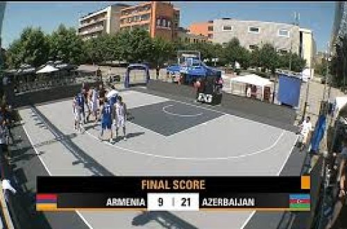 Azərbaycanın basketbol millisi Ermənistanı məğlub edib