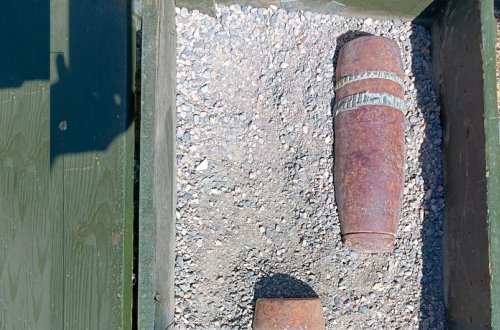 Kəngərlidə partlamamış iki mərmi tapılıb