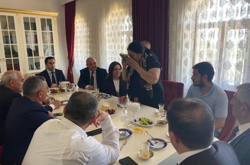 Birinci Qarabağ müharibəsində itkin düşmüş şəhidin məzarı ziyarət olundu