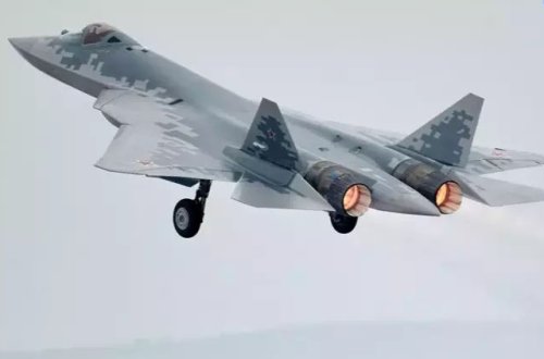 Ukrayna Su-57 qırıcısını vurub