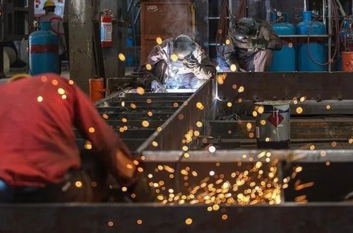 Sənaye istehsalı indeksi illik bazda yüzdə 0,7 azaldı