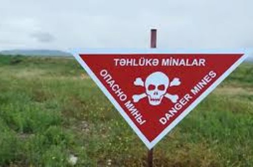 Ötən həftə azad olunan ərazilərdə 135 mina zərərsizləşdirilib