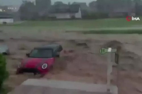 Avstriyada daşqın hadisəsi baş verdi