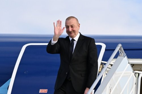 Prezident İlham Əliyevin Türkiyəyə işgüzar səfəri başa çatıb
