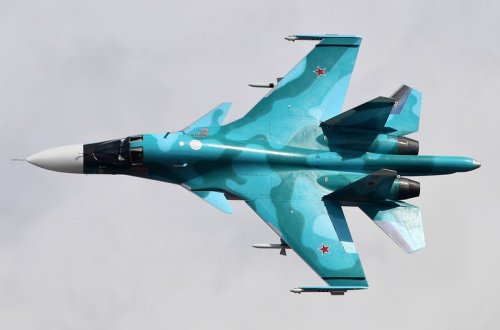 Rusiyada “Su-34” təyyarəsi qəzaya uğrayıb, ekipaj üzvləri ölüb