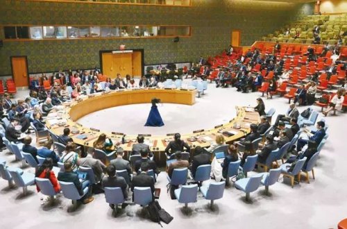 ABŞ-ın atəşkəs təklifi BMT Təhlükəsizlik Şurasında qəbul edilib