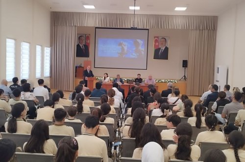 Nəsimi rayonunda “Biz narkotikə yox deyirik” adlı növbəti maarifləndirici tədbir keçirilib