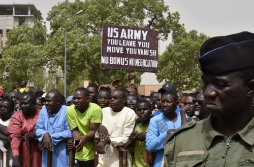 ABŞ qoşunlarının Nigerdən çıxarılmasına başlanılıb