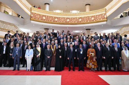 Nazir Məcnun Məmmədov “Dayanıqlı İnkişaf üçün Su: 2018-2028-ci illər” III beynəlxalq konfransda iştirak edib