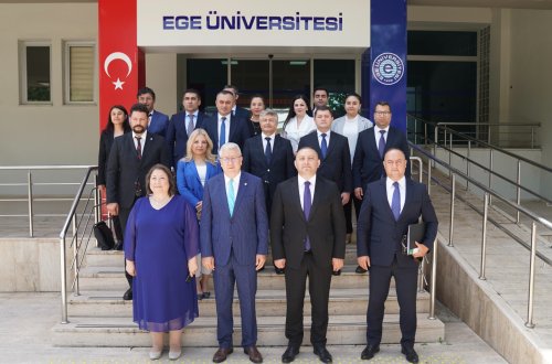 Ege Universitetində ikili diplom proqramının növbəti rəhbər komitə görüşü keçirilib