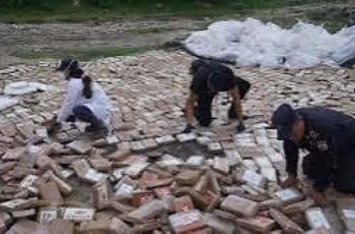 Salvadorda ələ keçirilən 67,5 milyon dollar dəyərində narkotik maddə yandırılaraq məhv edilib