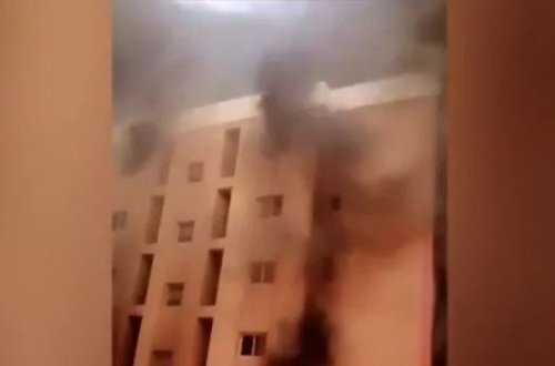 Küveytin Mankaf bölgəsində dəhşətli yanğın baş verib: 39 ÖLÜ