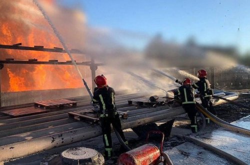 Rusiya ordusu Ukraynanın bir neçə vilayətinə növbəti zərbələr endirib