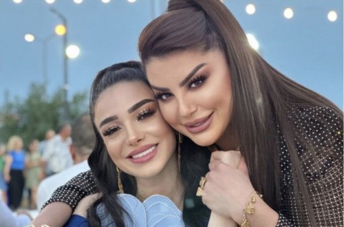 Nüşabə Musayeva nənə oldu - FOTO