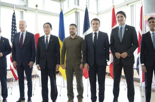 G7 Rusiya aktivlərindən Ukraynaya 50 milyard dollar ayrılmasını təsdiqləyib