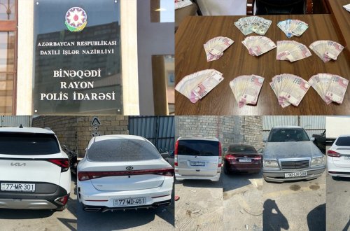 Bakıda içərisində 340 min manat olan seyf oğurlanıb