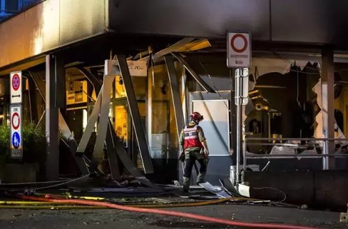 İsveçrədə partlayış baş verib: 2 ÖLÜ